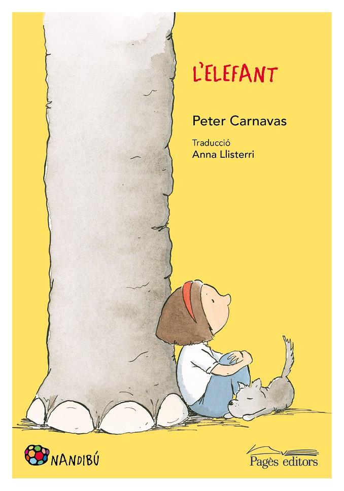 L'elefant | 9788413032399 | Carnavas, Peter | Llibreria Sendak
