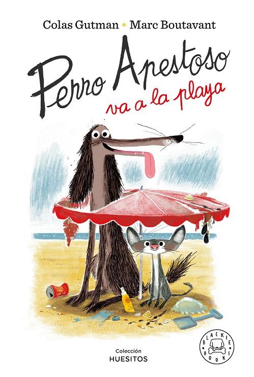 Perro Apestoso va a la playa | 9788418187834 | Gutman, Colas | Llibreria Sendak
