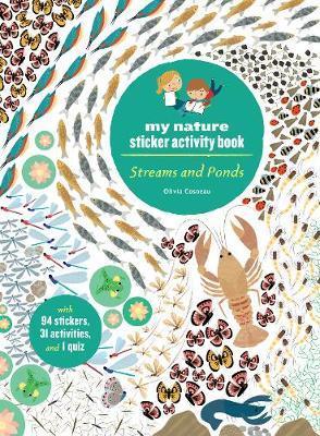 My nature activity book - Streams and ponds | 9781616899042 | Librería Sendak