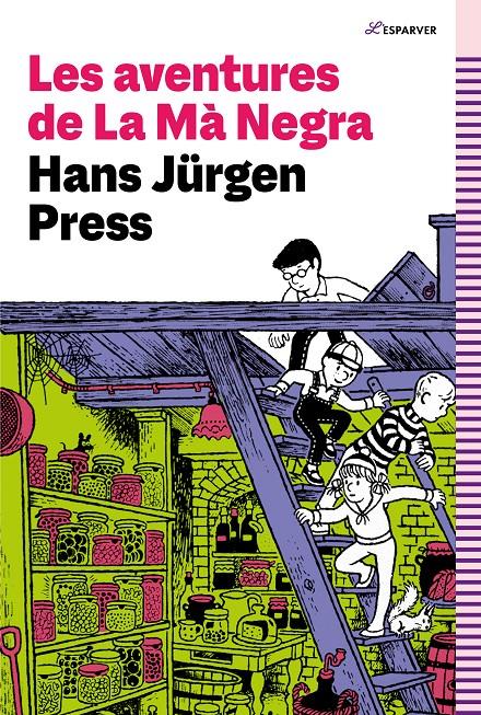 Les aventures de La Mà Negra | 9788419366351 | Press, Hans Jürgen | Llibreria Sendak