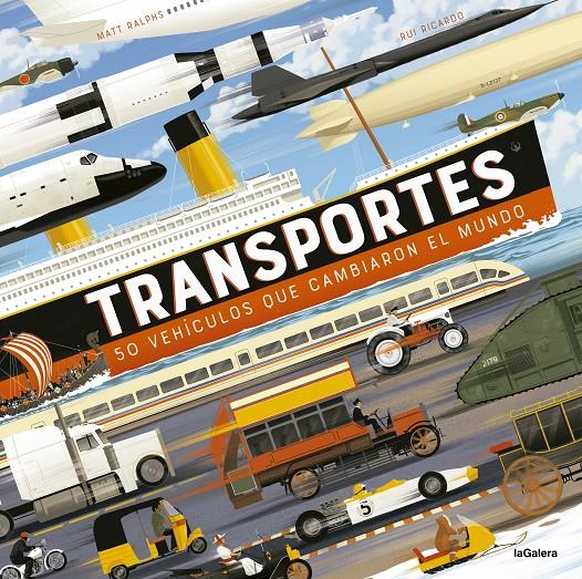 Transportes | 9788424674151 | RALPHS, MATT | Librería Sendak