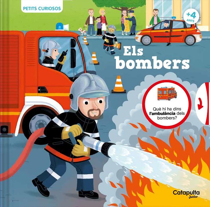 Petits curiosos: Els bombers | 9788419987037 | Chatel, Christelle | Librería Sendak