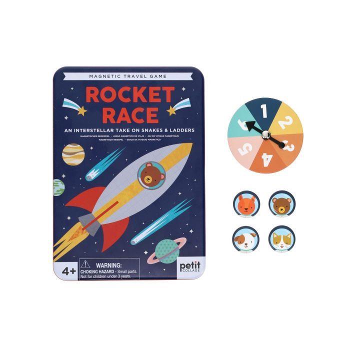 PETIT COLLAGE Joc magnètic - Rocket Race | 810073341128 | Librería Sendak