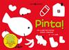 Pinta! Un llibre per pintar, jugar i dibuixar | 9788493562779 | Zoo, La | Llibreria Sendak