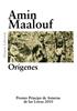 Orígenes | 9788420675046 | Maalouf, Amin | Librería Sendak