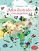 Atlas ilustrado con pegatinas | 9781409579762 | Baer, Sam | Llibreria Sendak
