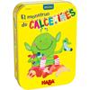 HABA El monstruo de los calcetines Mini | 4010168254340 | Llibreria Sendak