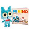 pack Minino y el pastel + peluche | 9788411583558 | Martí Orriols, Meritxell | Llibreria Sendak
