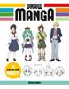 Draw Manga : 10 Step-by-Step Projects | 9781784946371 | Keroke James | Llibreria Sendak