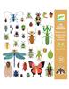 DJECO Pegatinas - Microcosmos insectos | 3070900092822 | Llibreria Sendak