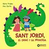Sant Jordi, el drac i la princesa | 9788448964986 | Pradas, Núria | Librería Sendak