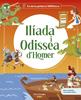 Ilíada i Odissea d'Homer | 9788413615370 | Solé, Jordi/Cavallone, Maria Cecilia/Cadafalch i Pladevall, Lluís | Llibreria Sendak
