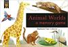 Animal Worlds: A Memory Game | 9781788819350 | Librería Sendak