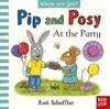 Pip and Posy, Where Are You? At the Party | 9781805130109 | Atherton, Kristin / Scheffler, Axel | Llibreria Sendak