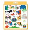 DJECO 60 Pegatinas fieltro - ¡Animales por todas partes! | 3070900009509 | Llibreria Sendak