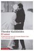 El amor | 9791388019906 | Kallifatides, Theodor | Llibreria Sendak