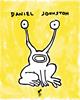 Daniel Johnston | 9788419234483 | Foster, Lee | Librería Sendak