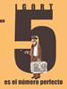 5 es el número perfecto | 9788416131563 | Igort | Llibreria Sendak