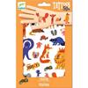 DJECO Tatuajes Animales divertidos | 3070900099173 | Librería Sendak