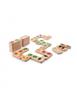 PLANTOYS Domino fruites i verdures | 8854740056399 | Llibreria Sendak