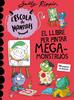 L'Escola de Monstres - El llibre per pintar megamonstruós | 9791387598273 | Rippin, Sally | Librería Sendak