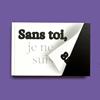 Sans toi, je ne suis pas | 9782494591226 | Guillaume Chauchat & Manuel Zenner | Librería Sendak