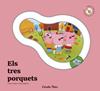 Els tres porquets. Conte amb peces lliscants | 9791387903671 | Samba, Gina/Sabater Mestres, Elsa | Llibreria Sendak