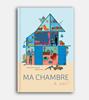 Ma chambre | 9782889860432 | Zullo, Germano / Albertine | Llibreria Sendak