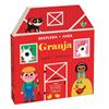 Desplega i juga. Granja | 9788411583831 | Arrhenius, Ingela P. | Llibreria Sendak
