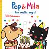 Pep & Mila - Per molts anys | 9788466155755 | Kawamura, Yayo | Llibreria Sendak