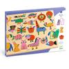 DJECO Encajable Puzzle Geo | 3070900018365 | Llibreria Sendak