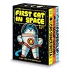 The First Cat in Space 3-Book Box Set | 9780063471146 | Barnett, Mac / Harris, Shawn | Llibreria Sendak