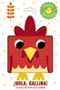 ¡Hola, gallina! Cuento de tela para bebés | 9788469646328 | Varios Autores | Llibreria Sendak