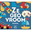 DJECO Construcción Ze Geo Vroom | 3070900064362 | Librería Sendak