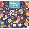 DJECO Qui-à-quoi | 3070900008298 | Llibreria Sendak