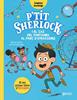 P'tit Sherlock i el cas del fantasma al parc d'atraccions | 9788448965174 | Prévot, Pascal | Llibreria Sendak
