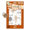 DJECO Tatuajes Brisa de Oriente | 3070900099142 | Librería Sendak