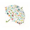 DJECO Paraigües mitjà transparent Granotes | 3070900048089 | Llibreria Sendak