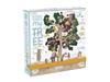 LONDJI Pocket Puzzle - My tree | 8436580424004 | Llibreria Sendak