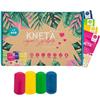 KNETÄ Plastilina - Set de 4 colores (4 x 100 g) | 4260719670420 | Llibreria Sendak