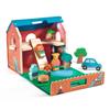 DJECO Bby Color Softi House | 3070900064485 | Librería Sendak