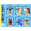 DJECO Cartes Top Dogs | 3070900050990 | Librería Sendak