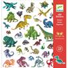 DJECO Pegatinas - Dinosaurios | 3070900088436 | Llibreria Sendak