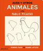 Aves y otros animales con Pablo Picasso | 9781838669652 | VV. AA. | Librería Sendak