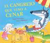 El cangrejo que vino a cenar (La ovejita que vino a cenar) | 9788448873028 | Smallman, Steve | Librería Sendak