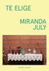 Te elige | 9788409677825 | July, Miranda | Llibreria Sendak