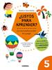 ¿Listos para aprender? La neuroeducación en juego 5 años | 9788491017981 | Navarro Simon, Àngels | Llibreria Sendak