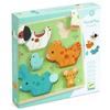 DJECO Encajable Puzz & Play Friends | 3070900010833 | Llibreria Sendak