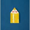 LONDJI PUZZLE My Colours - Groc | 8435817202026 | Llibreria Sendak