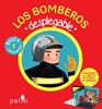 Los bomberos desplegable | 9788416256945 | Brunellière, Lucie | Llibreria Sendak